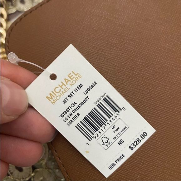 Michael Kors brown crossbody - Picture 8 of 8